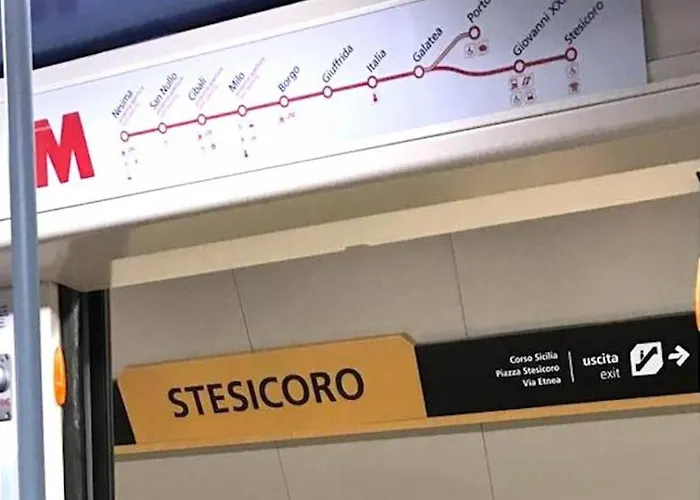 公寓 Cesare's 卡塔尼亚